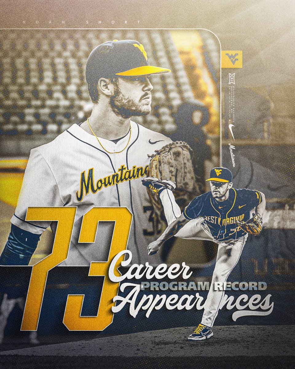 WVU Baseball tweet media
