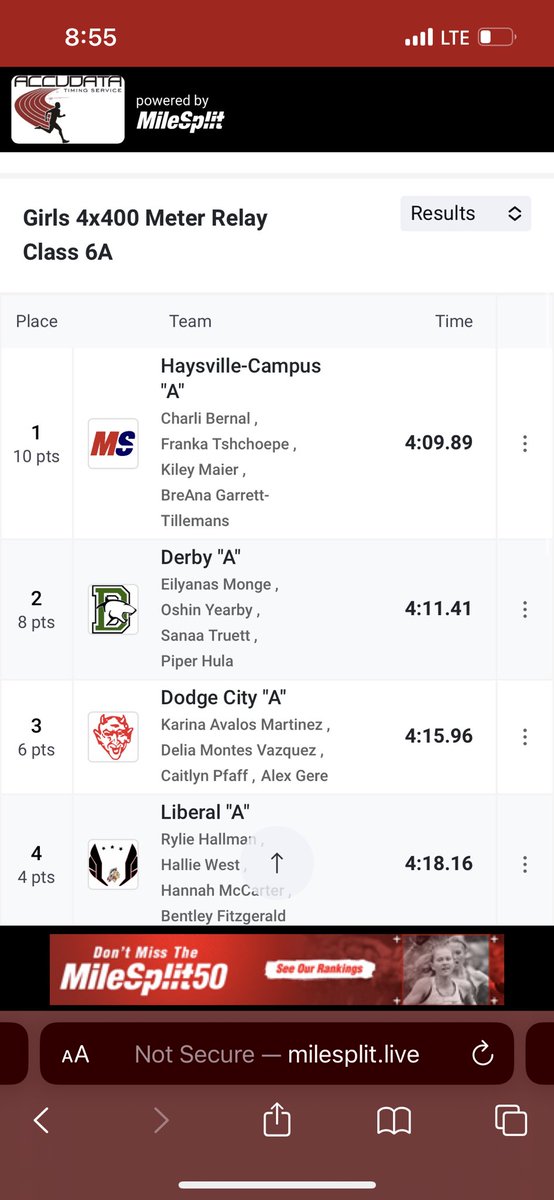 Campus XC tweet media