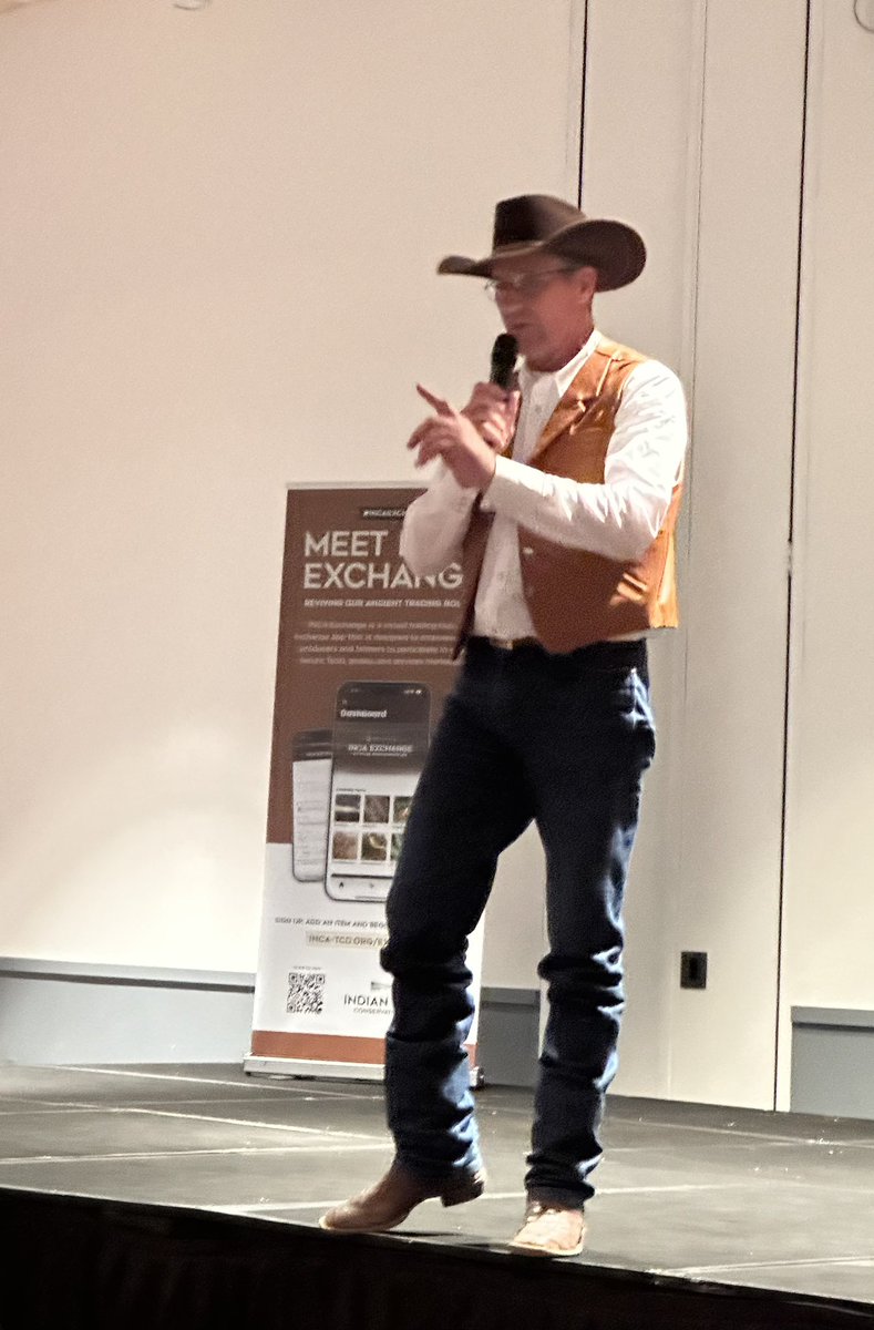 incatcd's tweet photo. DAY TWO RECAP! ☑️ Our 2023 Arizona Regional Meeting featured several discussions relating to key topics like poaching on tribal land, understanding soils, herd selection and grazing management. Huge thanks to Friday’s speakers! #conservation #triballand #environmentalsolutions https://t.co/q40ubvYA53