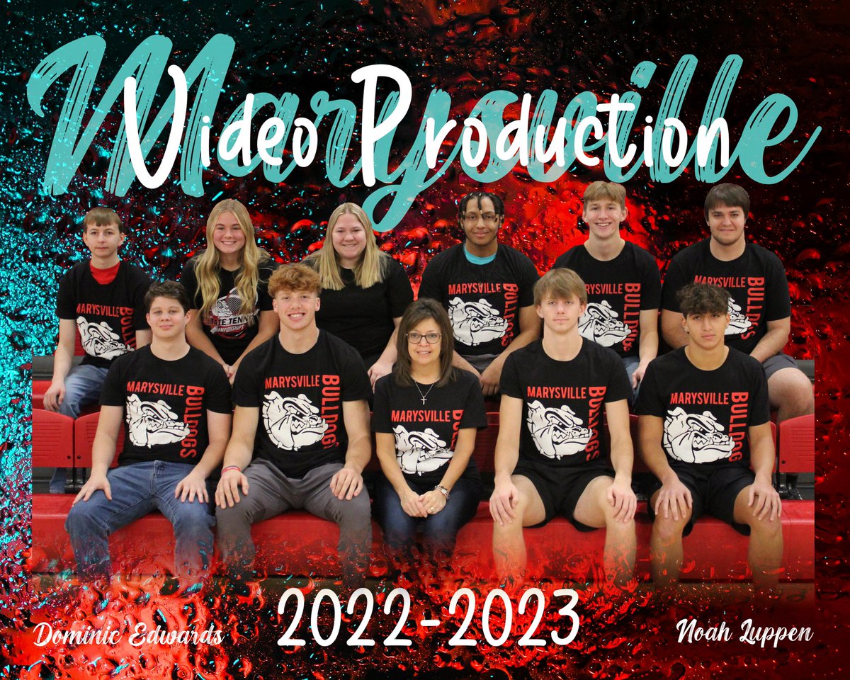 MHSVideoProd's tweet image. Our last video for the 2022-2023 school year has been uploaded to our YouTube channel! 🎥 A huge thank you goes out to our Video Production team for all the work they did all year! Proud of this crew!!❤️🎥