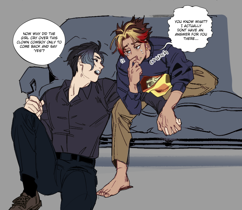 ash, kofi comms open (3/5) 😇🍉 tweet media