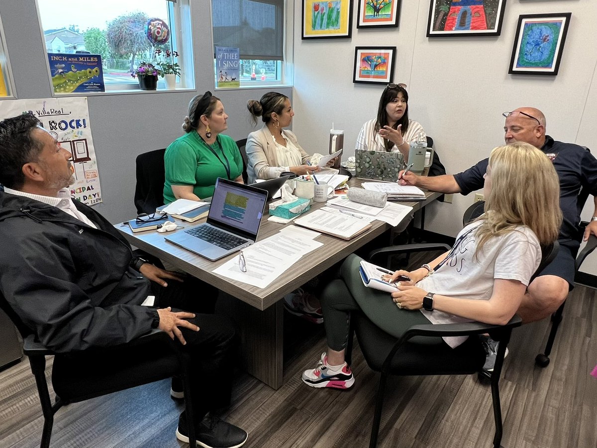 FeasterCharter's tweet photo. Exciting news! Our dedicated #FeasterLearns Charter Board Renewal Committee convened earlier this week to reflect on our existing charter and enhance its elements for our upcoming renewal. https://t.co/PjF10JC8NY
