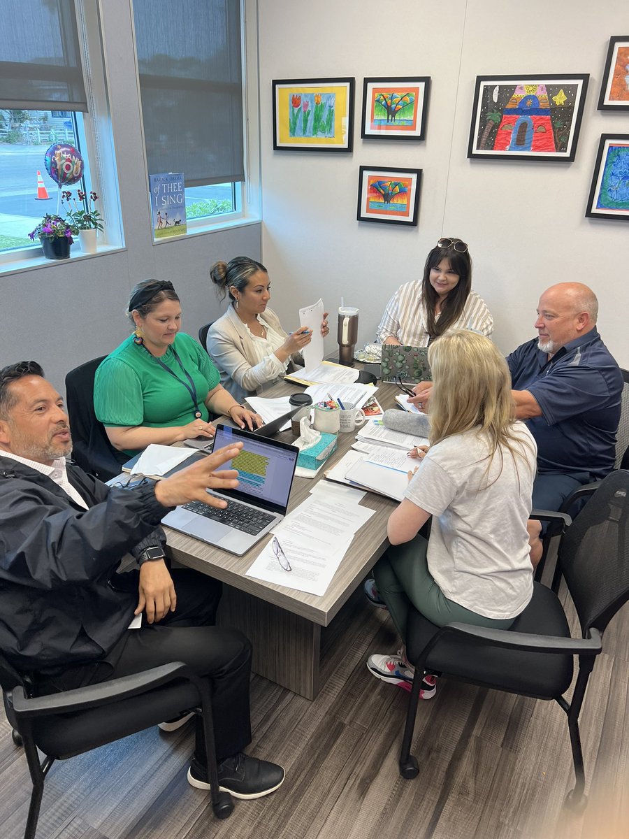 FeasterCharter's tweet photo. Exciting news! Our dedicated #FeasterLearns Charter Board Renewal Committee convened earlier this week to reflect on our existing charter and enhance its elements for our upcoming renewal. https://t.co/PjF10JC8NY