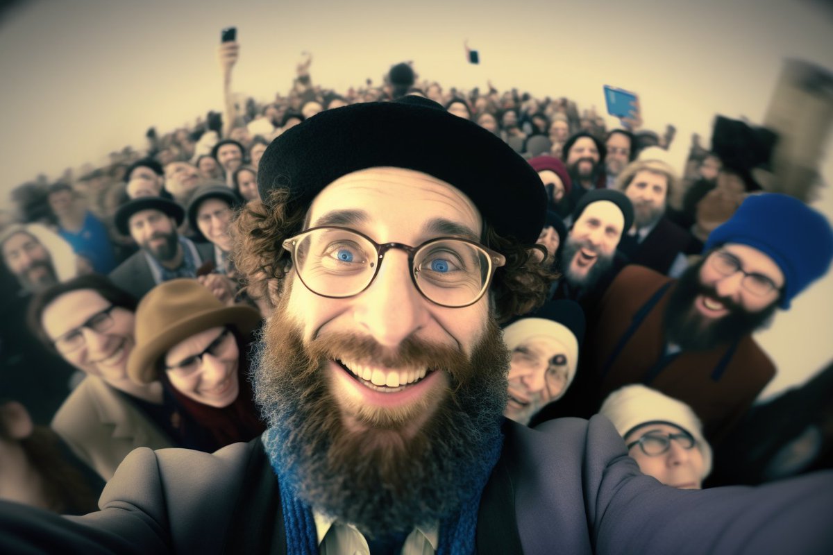 Selfies return :) 
I posted this a while ago and we had so much fun, so I thought I'll do it again for new people who followed recently. 

Generate fun selfies and share the community. 

prompt: lots of Buddhist monks taking a selfie while smiling and having fun, wide angle,