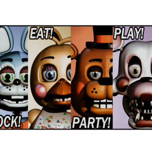 ᅠᅠ

ᅠ

ᅠ
    𝓡OCK   ,  
             𝓔AT  ,   
          𝓟ARTY   ┈   
               ﹠﹠ . 

𝐏͟L͟A͟Y͟ .ᐟ 
𝓑AND  S͟I͟N͟G͟E͟R͟ ,  
𝐓𝐎𝐘 𝐅𝐑𝐄𝐃𝐃𝐘 ! 

    𓄼 ˛  ݁  #FNAFRP ,  #MVRP