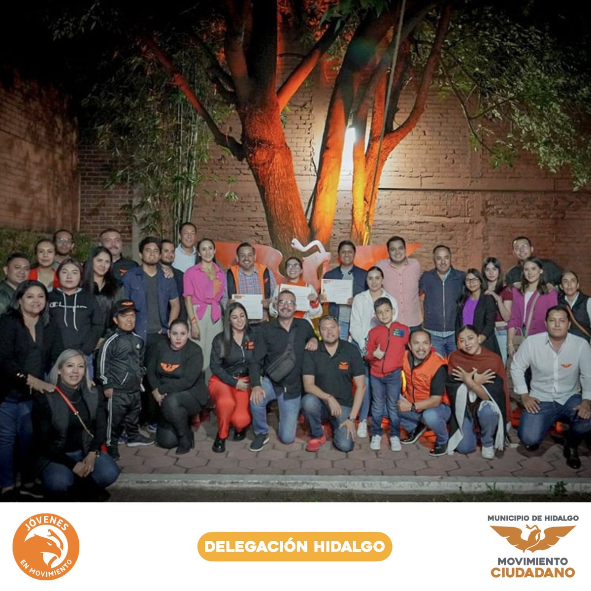 joveneshidalgo's tweet photo. ¡Todo un éxito!✨ Gracias por acompañarnos en el primer evento de la Delegación de @Jovenes_Mov en Hidalgo. #LaQuincena💬 sobre La Agenda Juvenil en la #NuevaPolítica🍊. https://t.co/rwyfEDnSS6