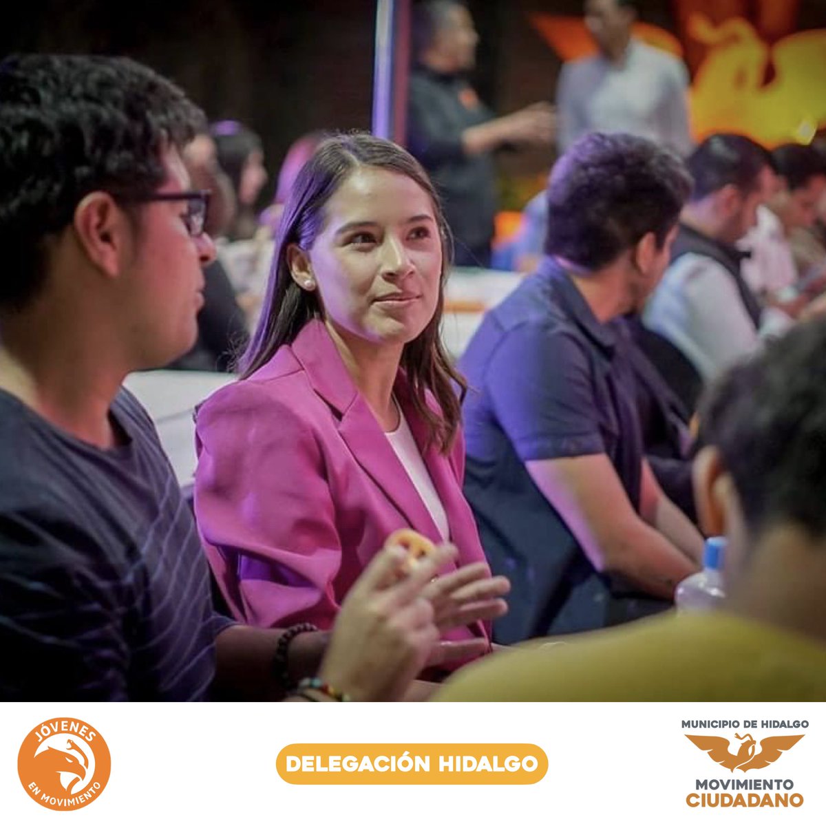 joveneshidalgo's tweet photo. ¡Todo un éxito!✨ Gracias por acompañarnos en el primer evento de la Delegación de @Jovenes_Mov en Hidalgo. #LaQuincena💬 sobre La Agenda Juvenil en la #NuevaPolítica🍊. https://t.co/rwyfEDnSS6