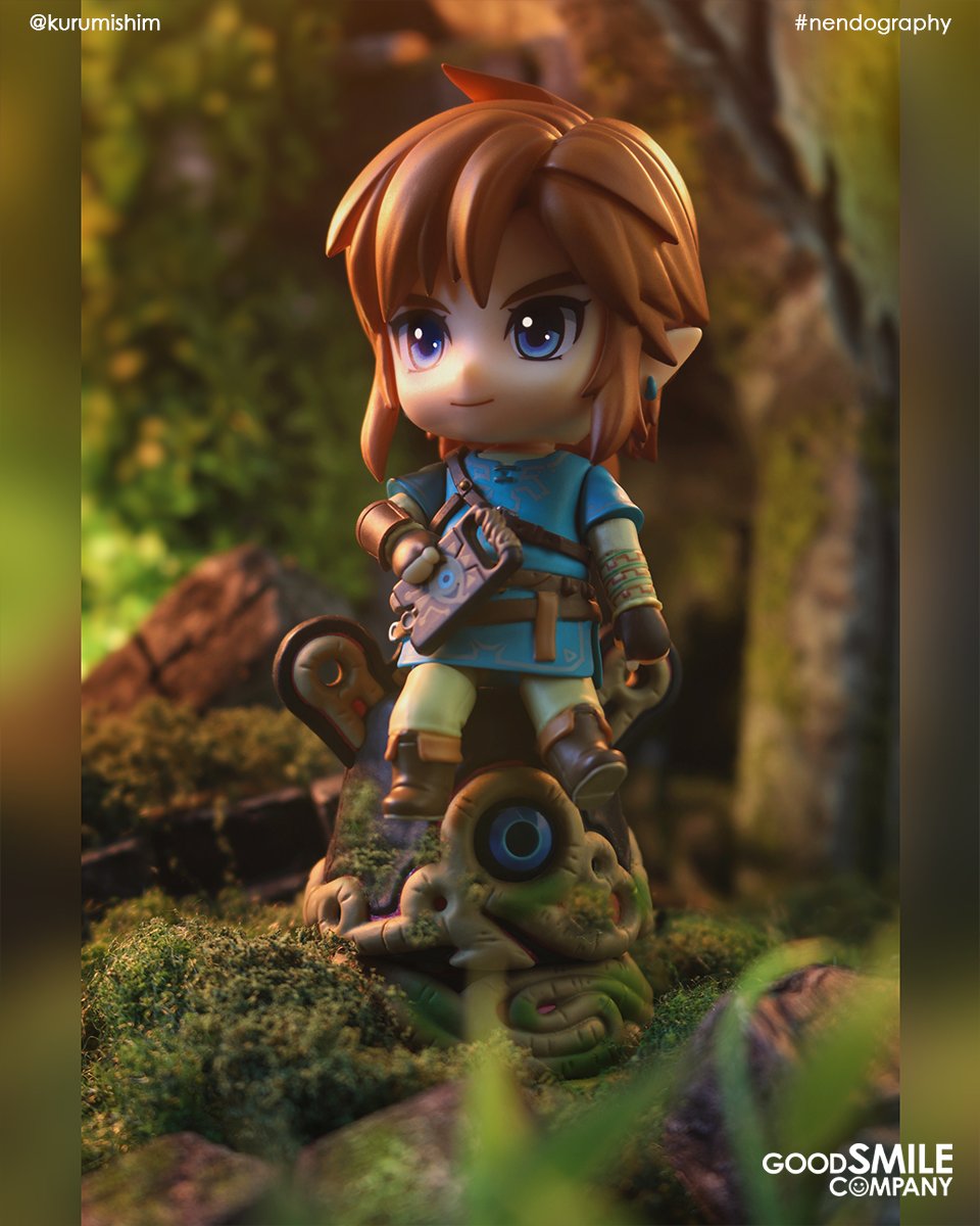 Link - The Legend of Zelda: Breath of the Wild Nendoroid Toy