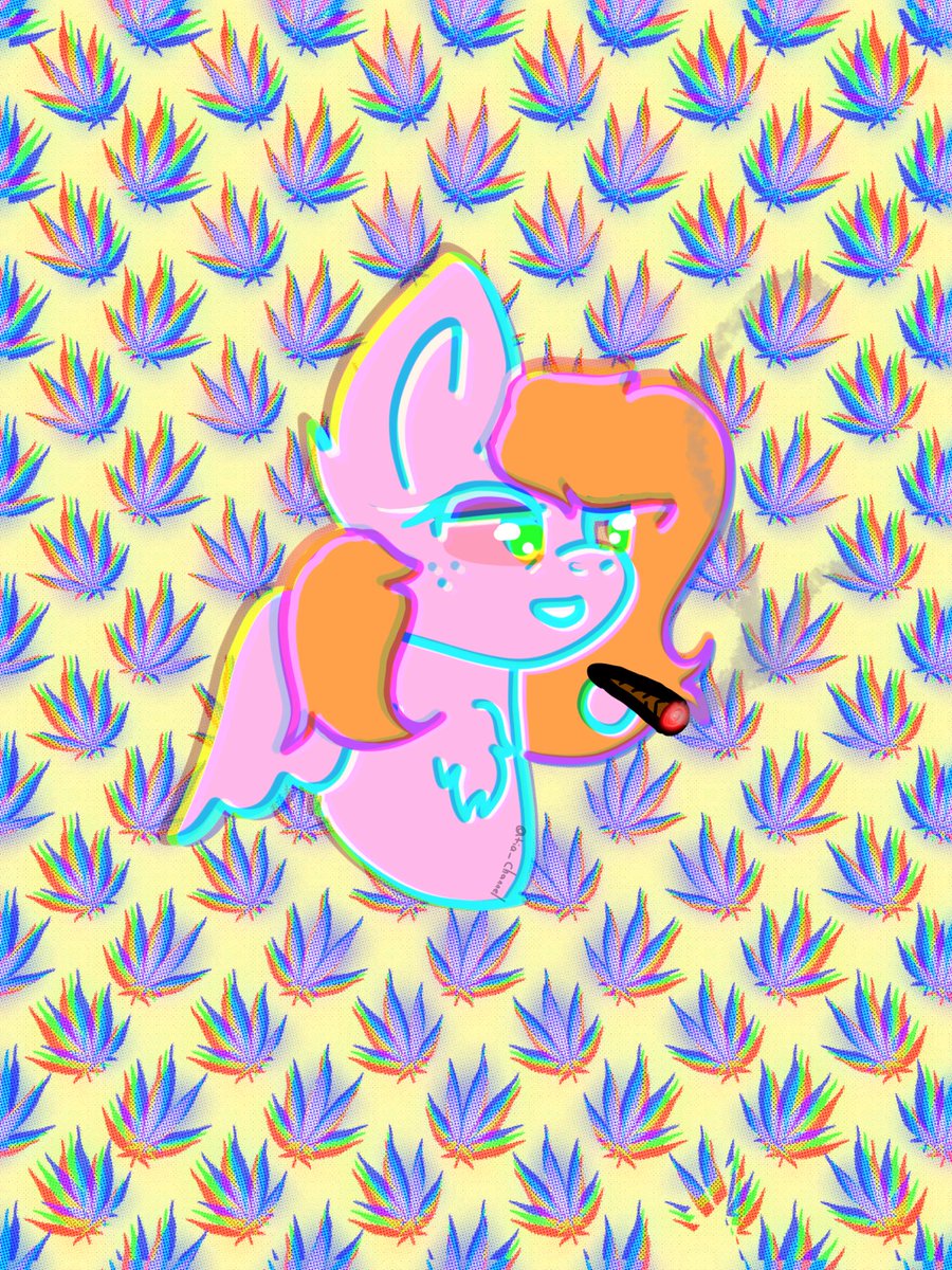 What’s up Stoners! I hope you all are having a fun and safe Friday night! Chill back, relax, and take a smoke with a Pone 💨🔥🦄

#stoner #pones #high #colorful #nft
