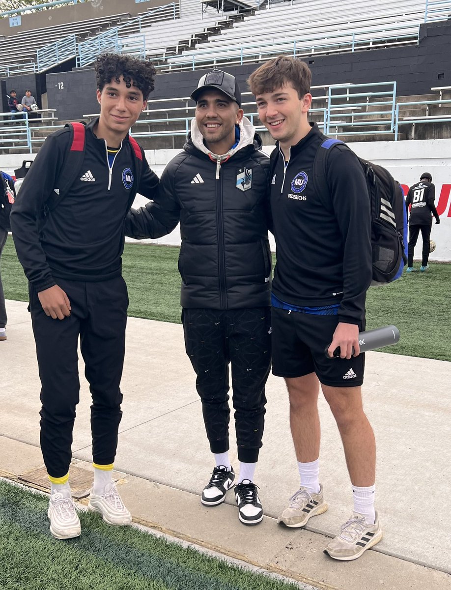 👑 Rey 🤝 MN State Cup 

#Road2Regionals #EarnYourPlace #USYS #MNUFC