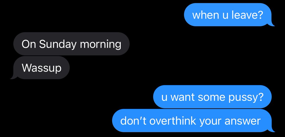 idk i be making myself clear