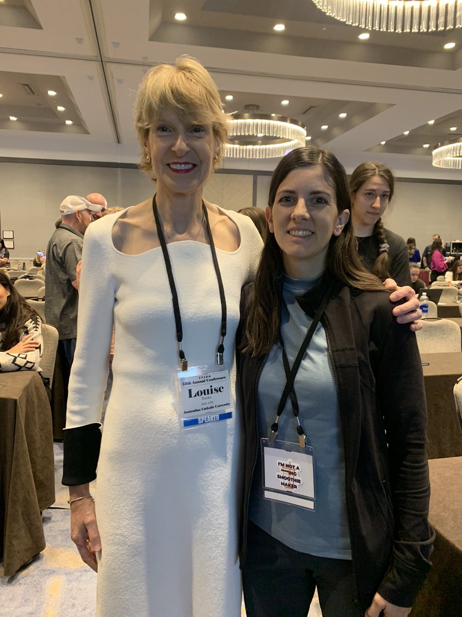 Kara Lynch RD, LDN, SENR (@kelynch_rd) on Twitter photo Thank you. Thank you for sharing your insight, expertise and contribution to the field of sports nutrition. It was lovely meeting you <a href="/LouiseMBurke/">Louise Burke</a> @CPSDA Thank you. Thank you for sharing your insight, expertise and contribution to the field of sports nutrition. It was lovely meeting you <a href="/LouiseMBurke/">Louise Burke</a> @CPSDA
