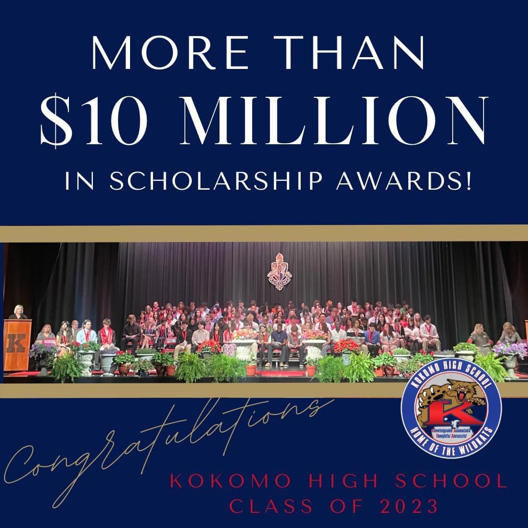 I am so proud Kokomo High School Class of 2023! #legacymatters