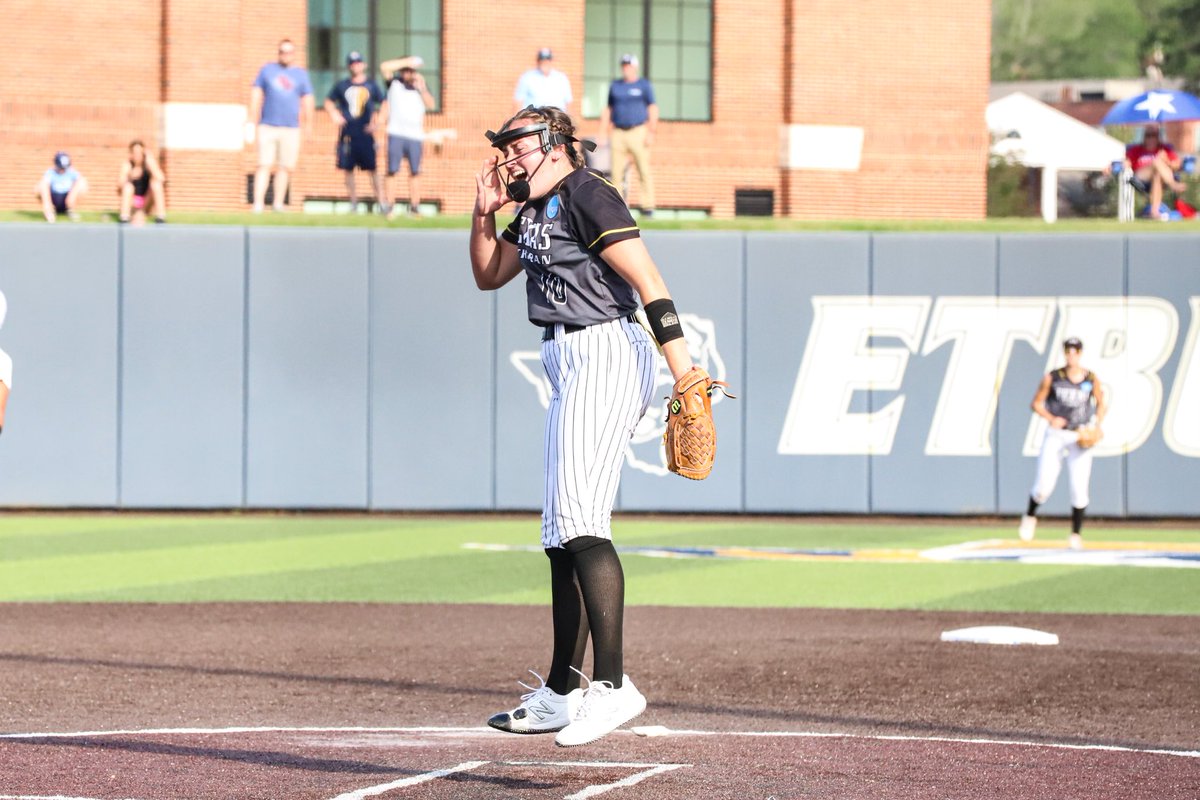 TLU Softball tweet media