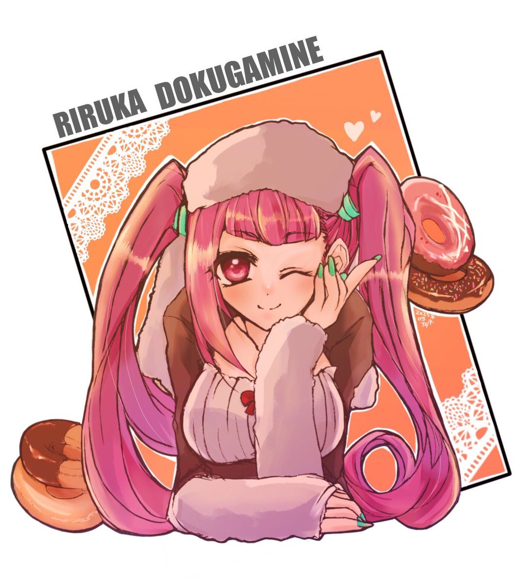 BLEACH セル画　リルカ BLEACH セル画 リルカ BLEACH セル画 リルカ