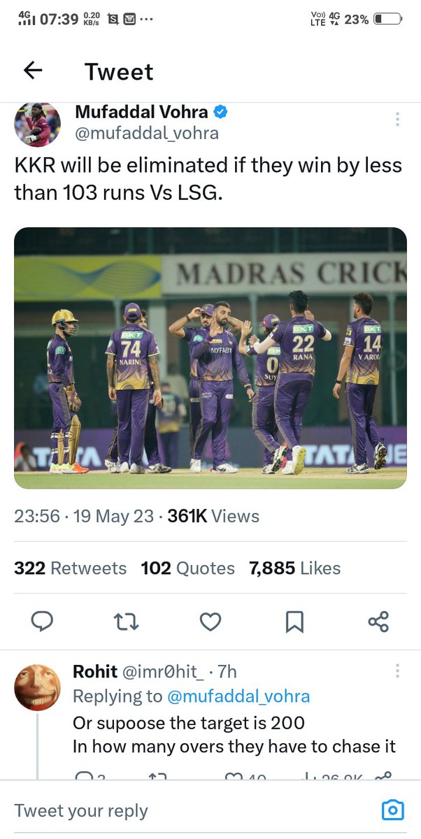 ArjunSi44622236's tweet photo. Kya reply h 😂😂😂 https://t.co/mLSRSTUe5w