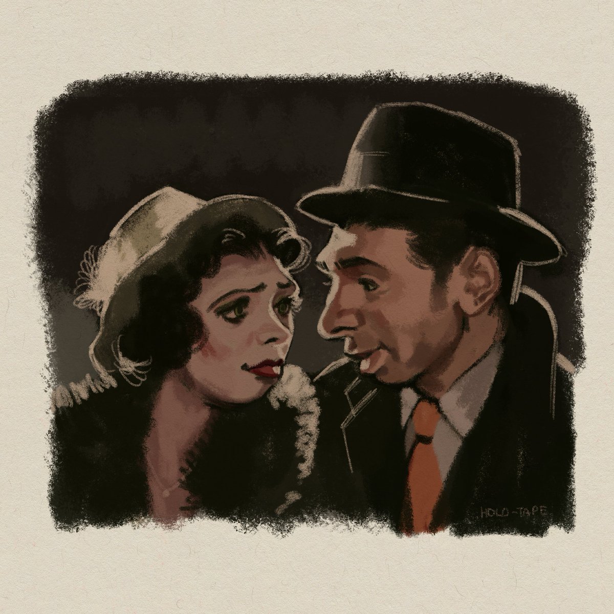 chestnutroan's tweet photo. 1920s 1930s ish neanderthals quick portraits :0) https://t.co/rEXthre0VX