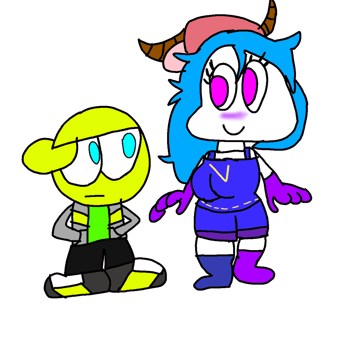 theonlycoolbet3's tweet photo. Ok I tried my best to draw her

Sky purple by @Aftonsfake2 

#skyxbetabf #skypurple #betabfxsky https://t.co/vKGQel8q6V