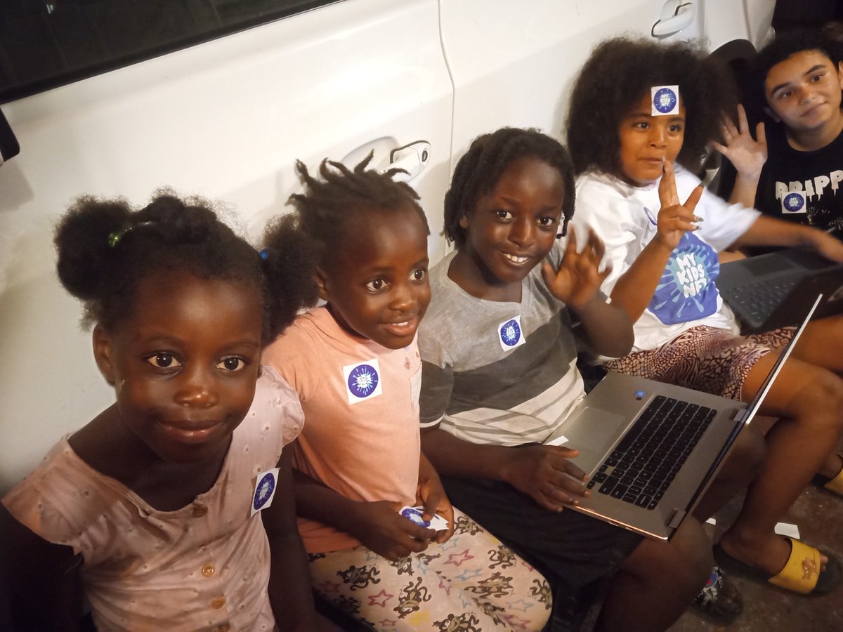 MyKidsCorp's tweet photo. Some of "My Kids" Playing 
Our Game and Having Some Fun!
You can too! Join the Party Click Below.
https://t.co/GYFYbp0Lrm

This is Living the Dream! 🙌 #mykidsnft
#FridayFeeling  #GamePlan https://t.co/a2YsFbfGRH