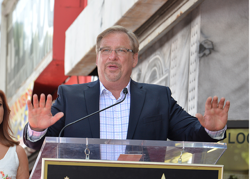 dcvoiceus's tweet photo. Spurgeon College announced on May 15 that pastor and author Rick Warren is to become the school's first-ever honorary chancellor. In his new position, Warren will provide guest lectures in Spurgeon's online learning portals, reports Premier Christian

https://t.co/bN7e6MFEv8 https://t.co/2TuPVItj5k