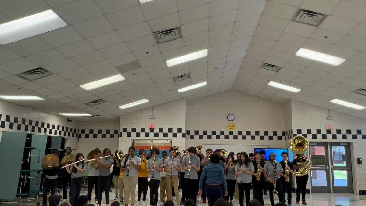 T Berry (@tberry17) on Twitter photo Middle School…ready or not…here we come!! Shout out and Thank You to the amazing counselor and phenomenal band director at FBMS for sharing vital information and an inspiring performance for our 5th grade RAMS!! 🥁🥁🎺🎺🎷🎷
<a href="/ShadydaleRams/">Shadydale-HISD</a>
<a href="/HISD_ACC/">Counseling Department</a>
<a href="/ForestBrookMS/">Forest Brook MS HISD</a> Middle School…ready or not…here we come!! Shout out and Thank You to the amazing counselor and phenomenal band director at FBMS for sharing vital information and an inspiring performance for our 5th grade RAMS!! 🥁🥁🎺🎺🎷🎷
<a href="/ShadydaleRams/">Shadydale-HISD</a>
<a href="/HISD_ACC/">Counseling Department</a>
<a href="/ForestBrookMS/">Forest Brook MS HISD</a>