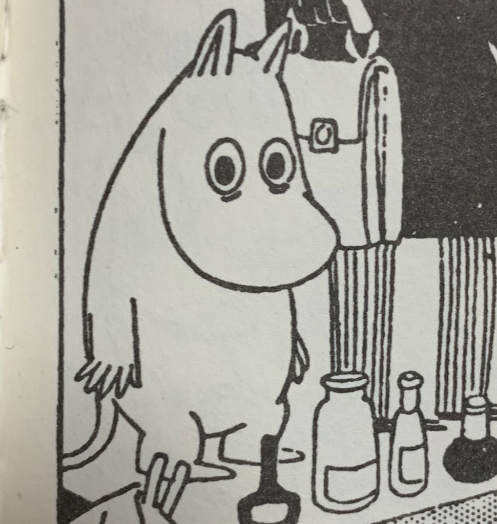 すげー病んでるムーミン好き