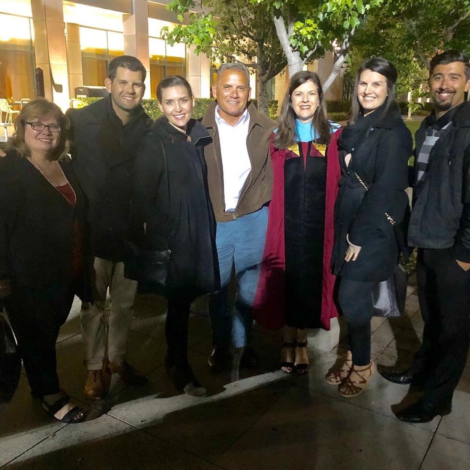 NKaravedas's tweet photo. #FlashbackFriday2019 when someone walked across the stage to become Dr. Karavedas! @JKaravedas https://t.co/ypXMblXrur