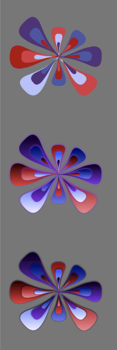 remistura's tweet photo. Experimenting with organic shapes and rendering libraries. Top one is done with @RoughLib, middle is @fabricjs, both use HTML5 Canvas. the one at the bottom is made in SVG with @svg_js. 👽🔥

#creativecoding #generative #javascript #canvas #svg #organic #colors #fxhash #html5 https://t.co/Kxv5PcO4ZZ
