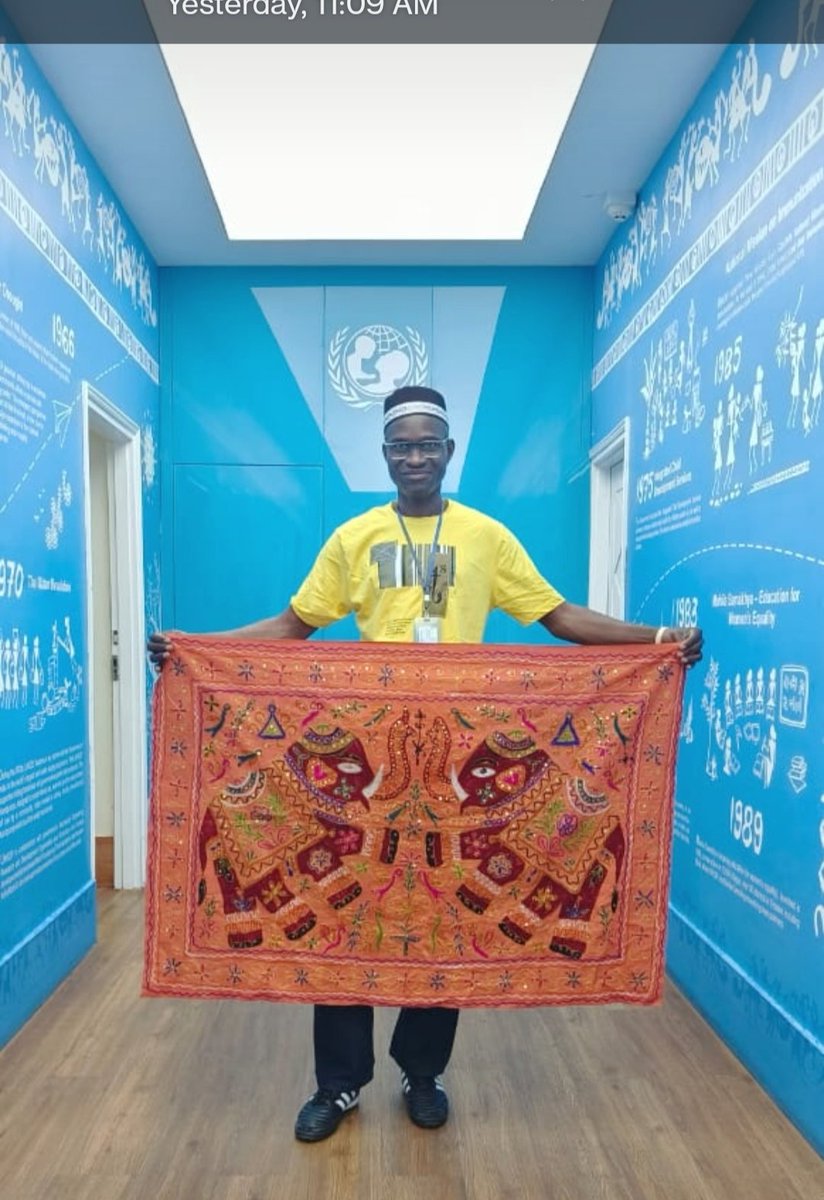 jobzachariah's tweet photo. Mamadee Fofana, who supported #UNICEF Chhattisgarh last 3 months, will leave India today.

Mamadee is with UNICEF Liberia for last 8 years. He is a diehard @FCBarcelona fan.

@UNICEFIndia @UNICEF_Liberia https://t.co/ZKeNKi5qYD