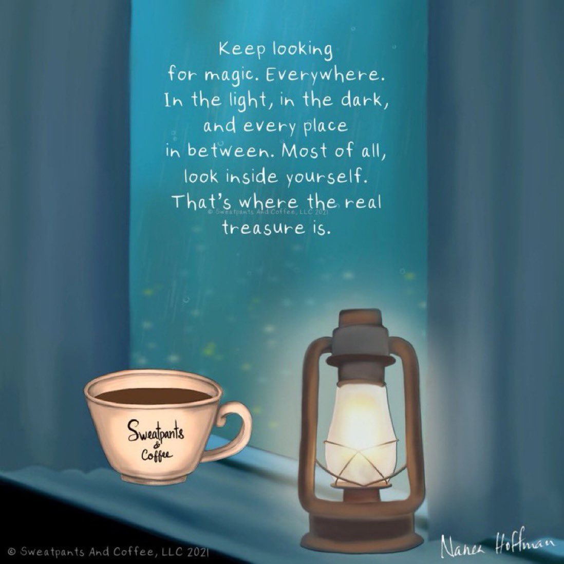 SweatpantsCafe's tweet photo. Keep looking. ❤️ ~ Nanea https://t.co/Htghfi4mfd