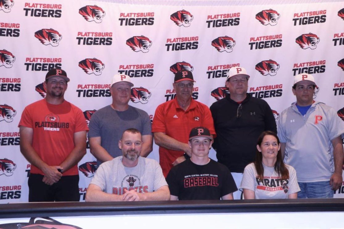 Thank you <a href="/PlattsburgBase2/">Plattsburg_Baseball</a> and all of the coaches. Wyatt has learned so much and is now able to play at the next level! It makes my heart happy knowing we can trust all of you and my son can trust you! #StillNotDone