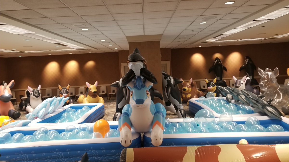 PoolToyParty @ACFI tweet media