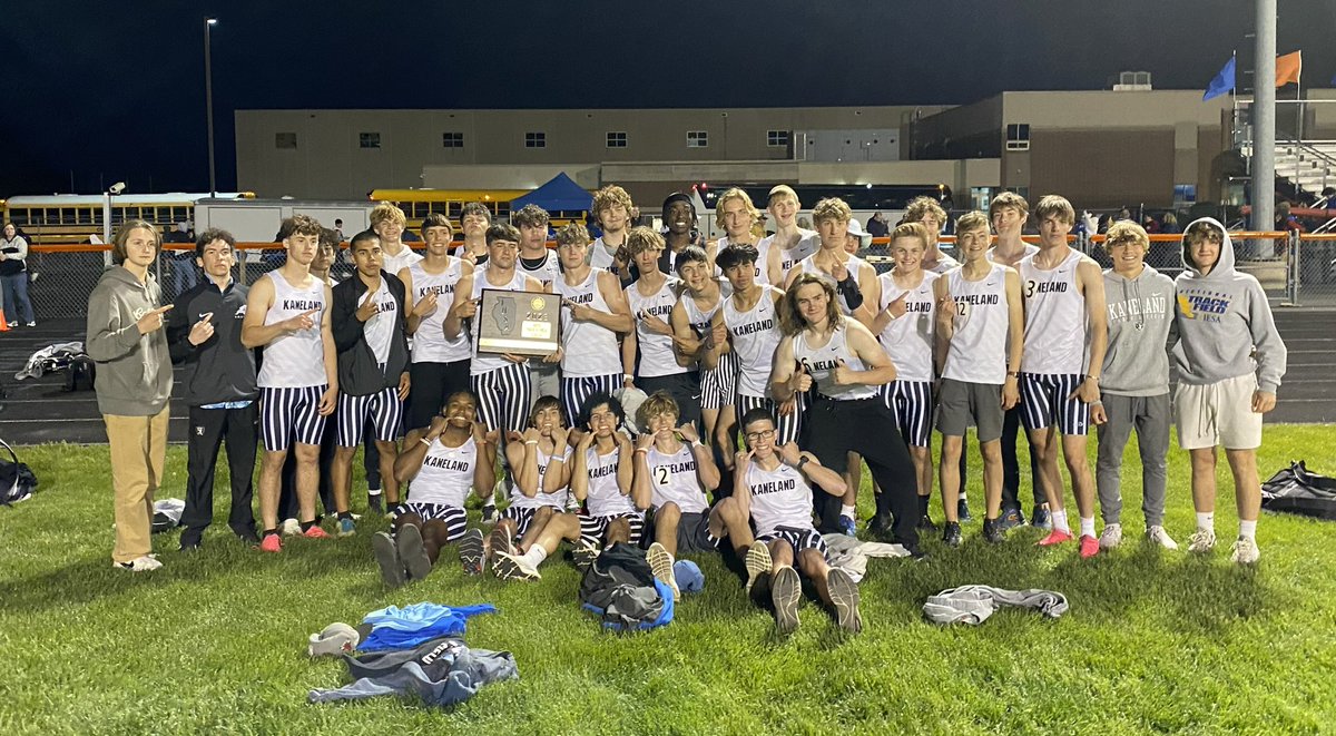 2023 IHSA Sectional Champions!!!