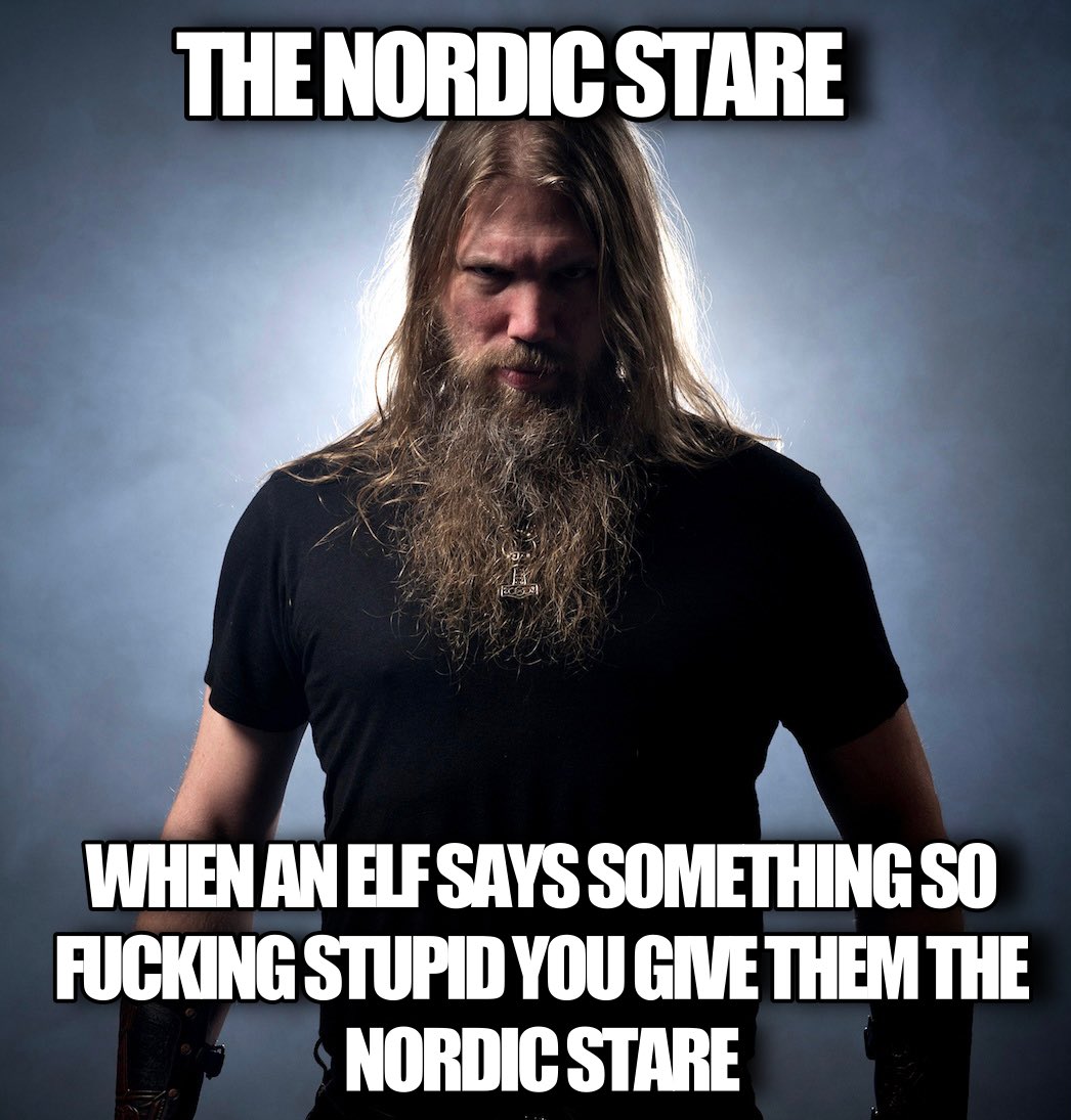 Everyone shut up, the leaf lover wants to speak. Go ahead, we’re all listening.