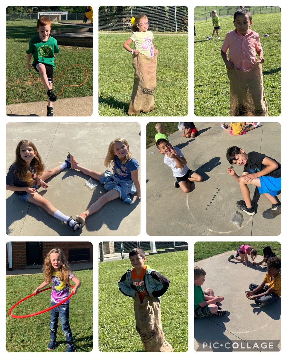 Playing games from long ago. Boy, were they tired when we finished! <a href="/drlanaluttrell/">Lana Luttrell</a>  @TVtigers2023