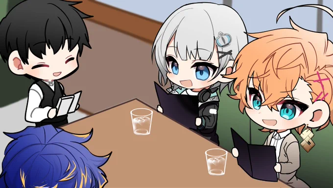 動画投稿しました～。 アステル君とパカちゃんと一緒にご飯を食べに行った話をする8  【】