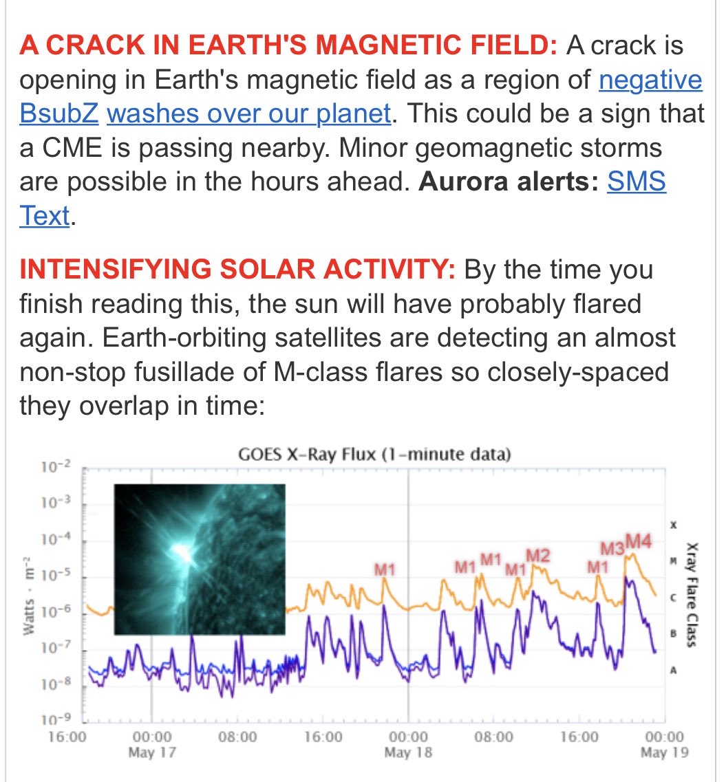 Nemisistar's tweet photo. #EarthsMagneticField #SolarActivity #SpaceWeather https://t.co/y95xT1JX1o