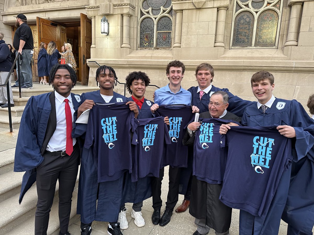 DePaulPrepMBB's tweet photo. FAMO ‘23. Has anyone had a better 3 months than Coach Mazz? https://t.co/O2tozd0op1