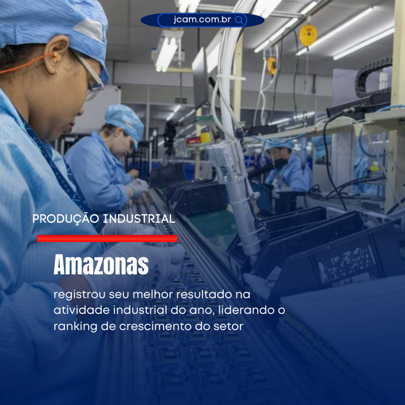 JCommercio's tweet photo. Com o acréscimo de 14,8% no primeiro trimestre, a indústria amazonense também se manteve na primeira colocação no levantamento do IBGE. 

Leia mais - https://t.co/mRi6pXHLtD https://t.co/Udy5oCpJDm