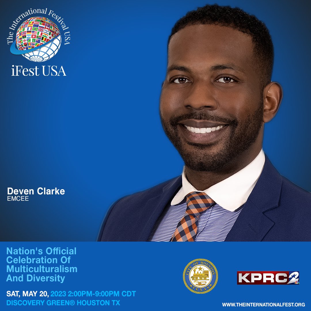 Y’all come out to celebrate Houston’s diversity if you can tomorrow! #Ifest