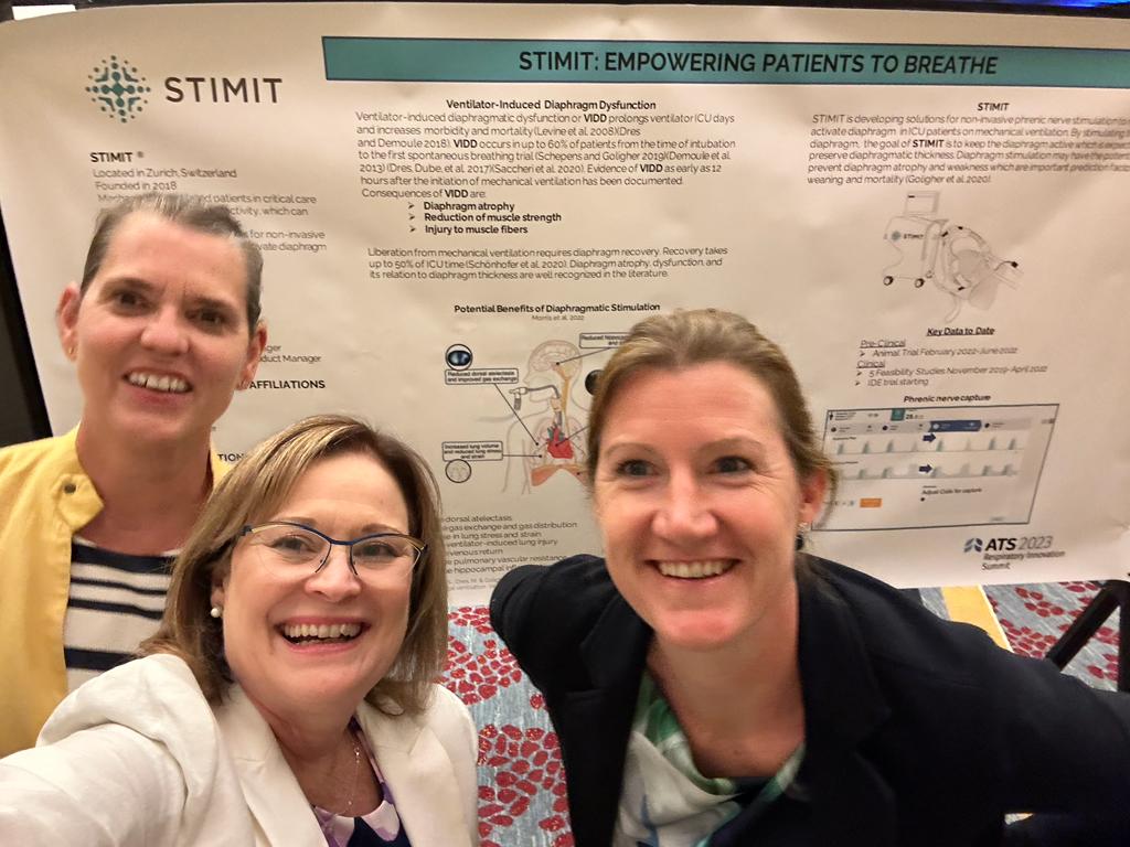 RonjaBruhn's tweet photo. @atscommunity @RIS_Summit 
We enjoy exchanging with great minds on the #future #of #breathing in critical care! https://t.co/WKb91ExA48