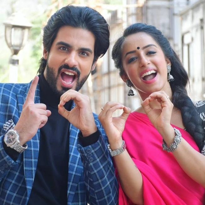 Falling love with you ❤️🥹🫶
My babies looking soo cute
#YehHaiChahatein #YHCHITS1000