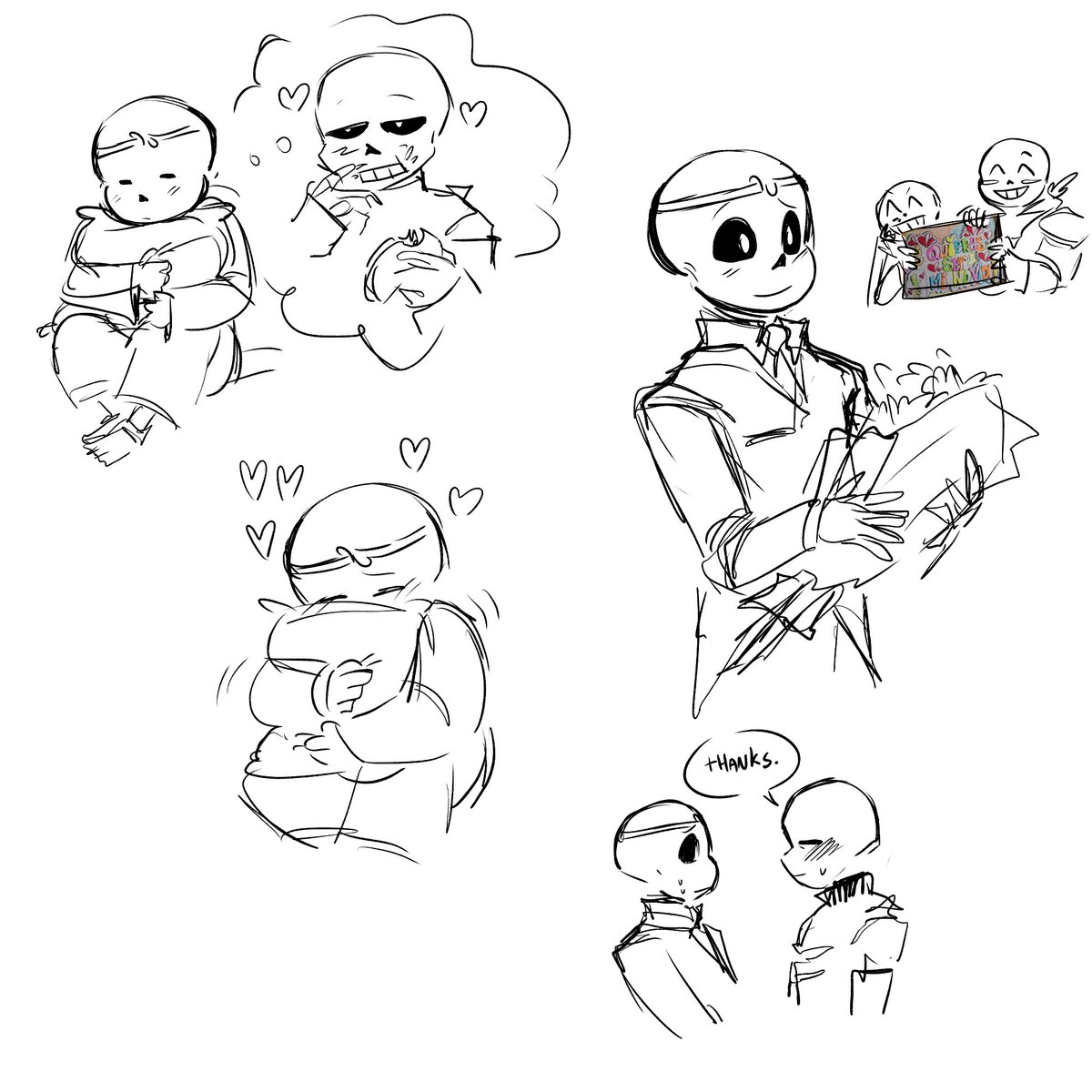 D0qqi's tweet photo. cream posting dump #underverse #dreamsans #crosssans #creamship #crossxdream lots of headcanons that we made in my tiktok live sjfjks https://t.co/OqawvJFlL0