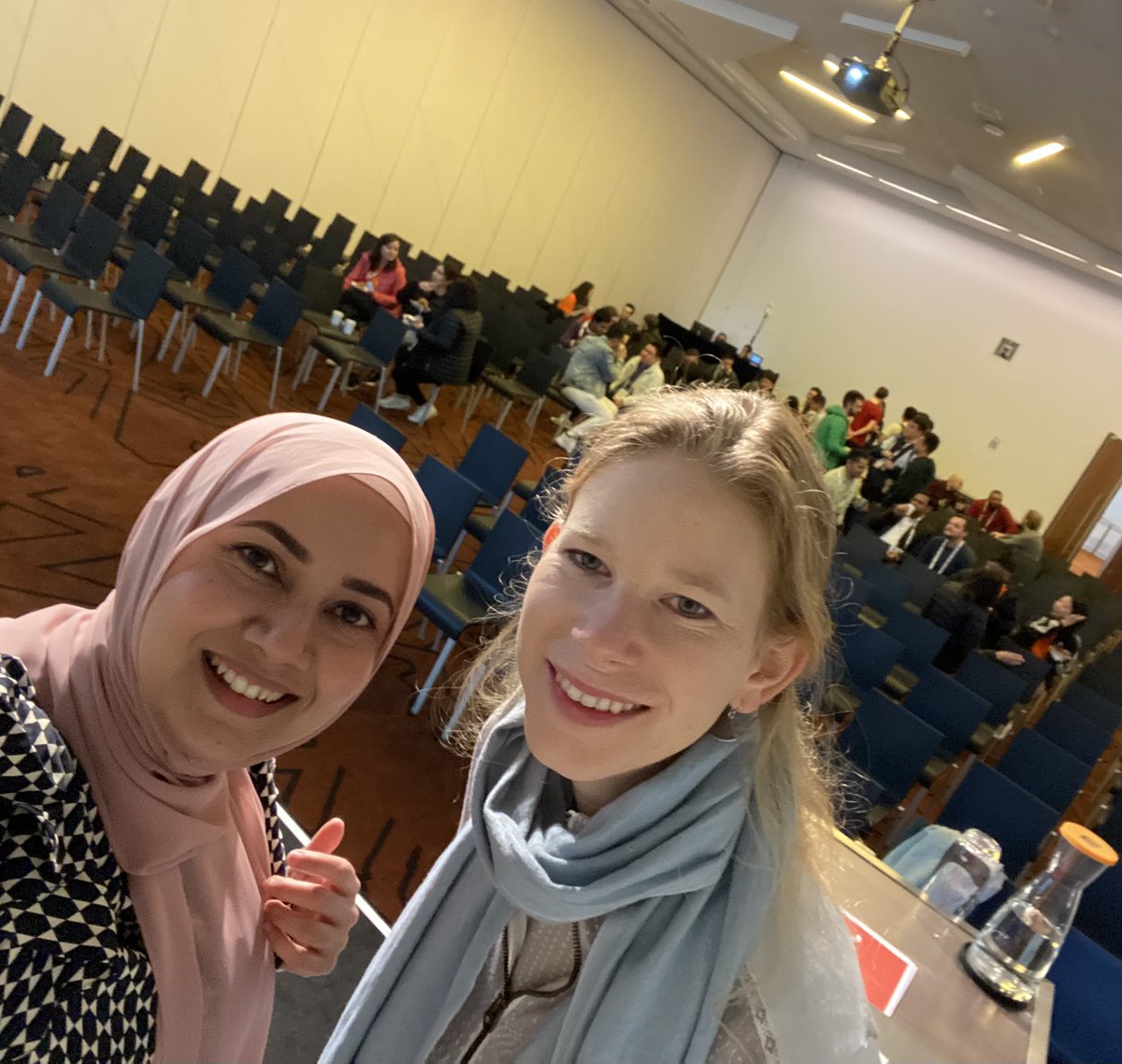 agileRashina's tweet photo. Had a blast running the #PhD and #ECR ‘brekkie’ at @ICSEconf with @simonespiegler - great energy, open conversations and shared advice - thanks for participating 🤗🤗

#icse2023 @MonashInfotech @HumaniseL https://t.co/hIZcKZgaAw