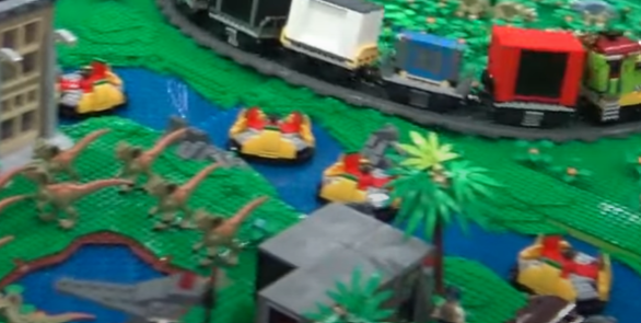TheLegoOtaku's tweet photo. I spotted some of my builds hiding in the Isla Chorizo display @brickscascade !
My thanks to the builders who built them. Let's keep it going!
#Lego #LegoJurassicWorld #BricksCascade #JurassicWorld https://t.co/HgqIYxbuO6