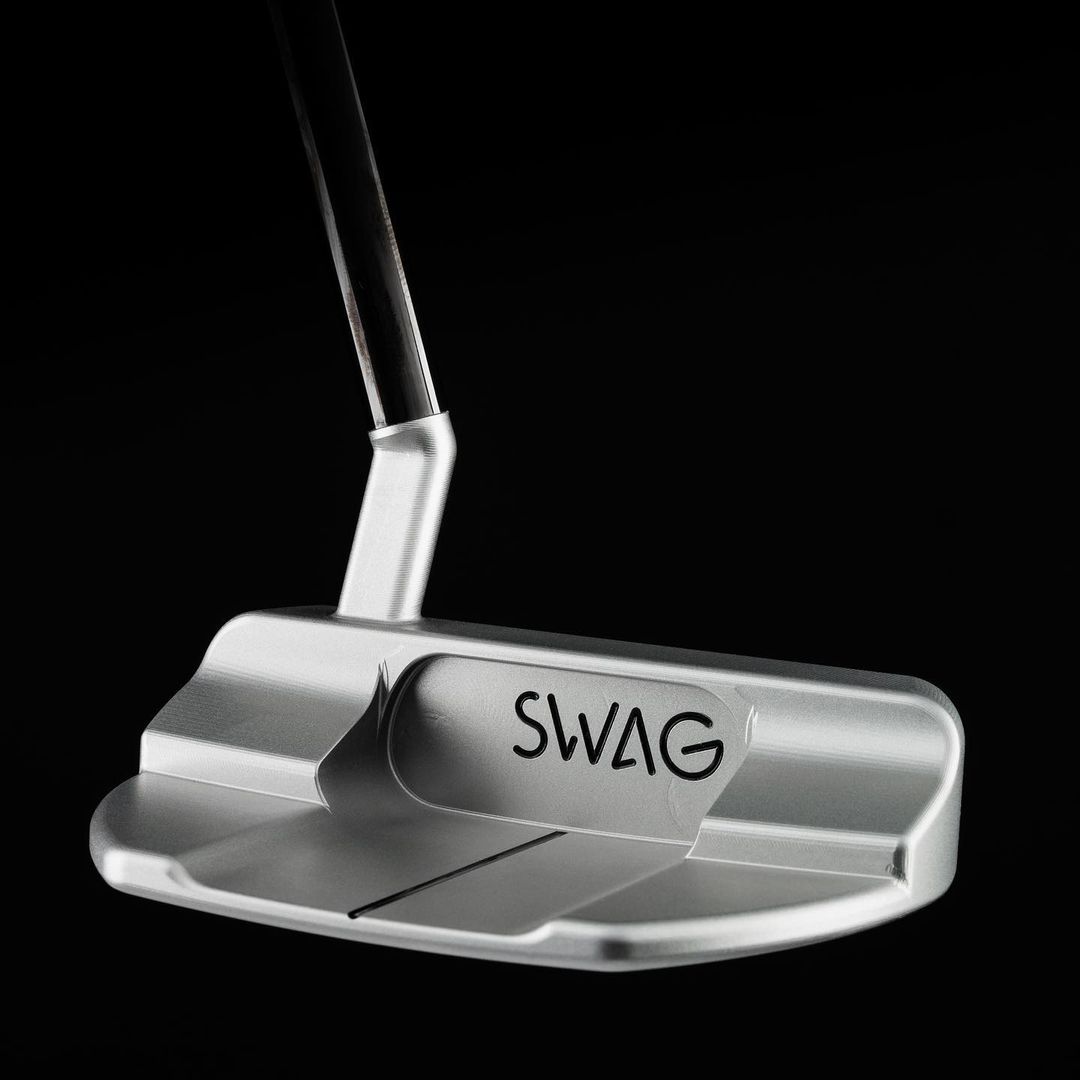 シリアルシール付 セール SWAG GOLF HANDSOME ONE パター 34インチ