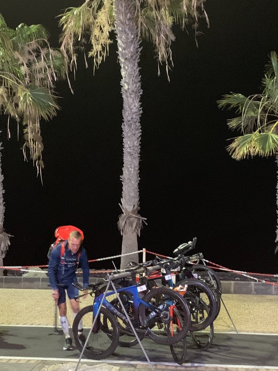 hankmees's tweet image. De laatste checks. ✅
#IMLanzarote #1hourtogo