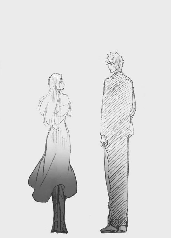 Bleach fun fact:

After rukia and renji's wedding, orihime talked about how pretty rukia was, but he didn't care about it as the only thing in ichigo's mind was how to ask orihime out