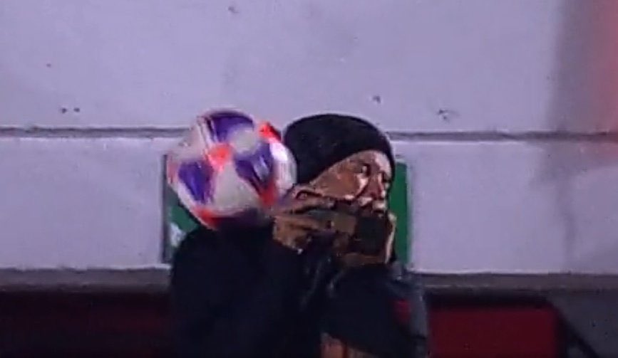 Qué pelota, Gerson.
