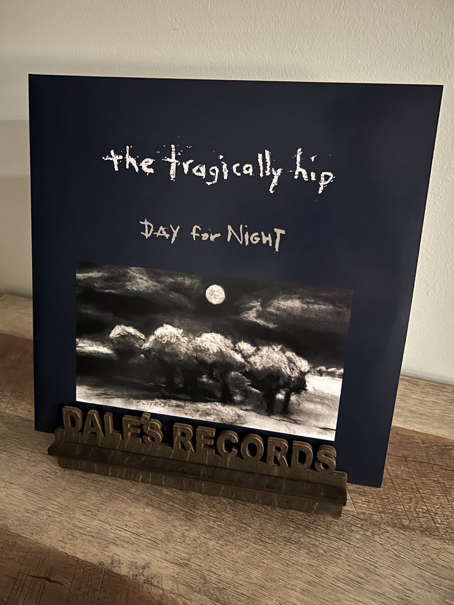 Day for Night. Another great Hip album. 🎶 #TheTragicallyHip #NowPlaying #VinylRecords #VinylCollector